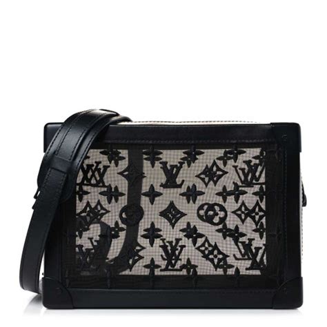 LOUIS VUITTON Monogram See Through Soft Trunk .